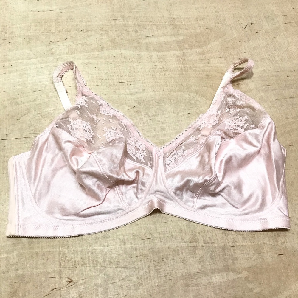 Enhance Light Pink Bra